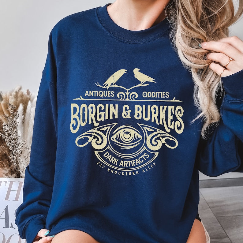 Magic Wizard Book Sweatshirt