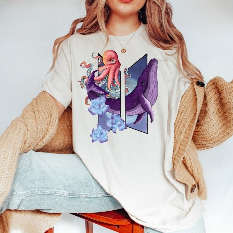 BTS We Are Bulletproof The Eternal T-shirt