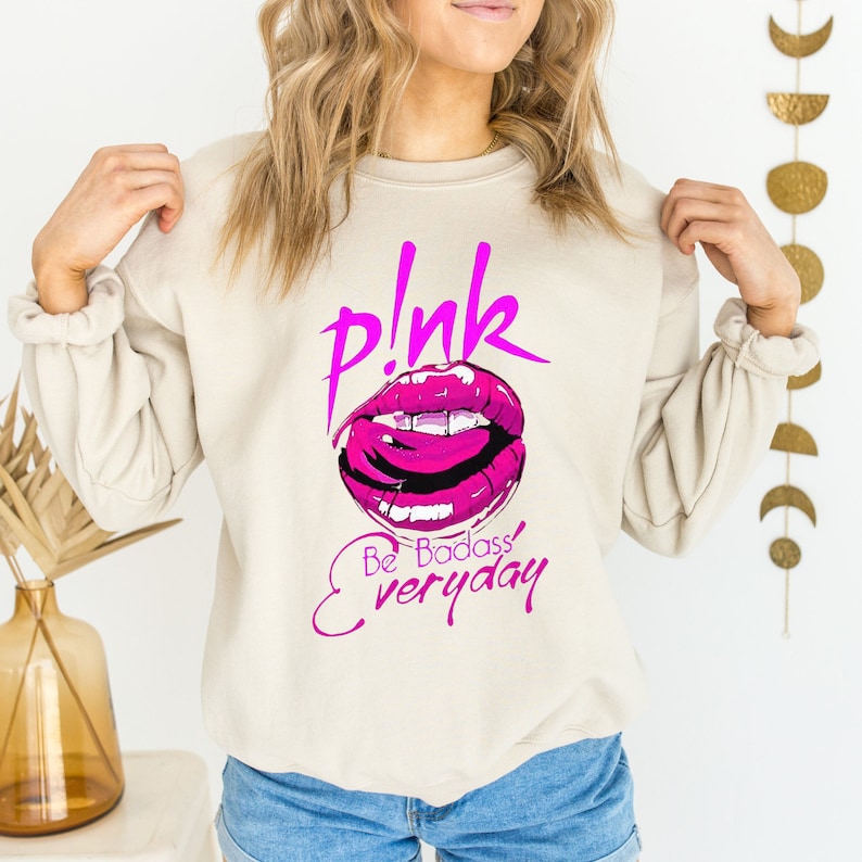 Pink Summer Carnival 2023 Tour Sweatshirt
