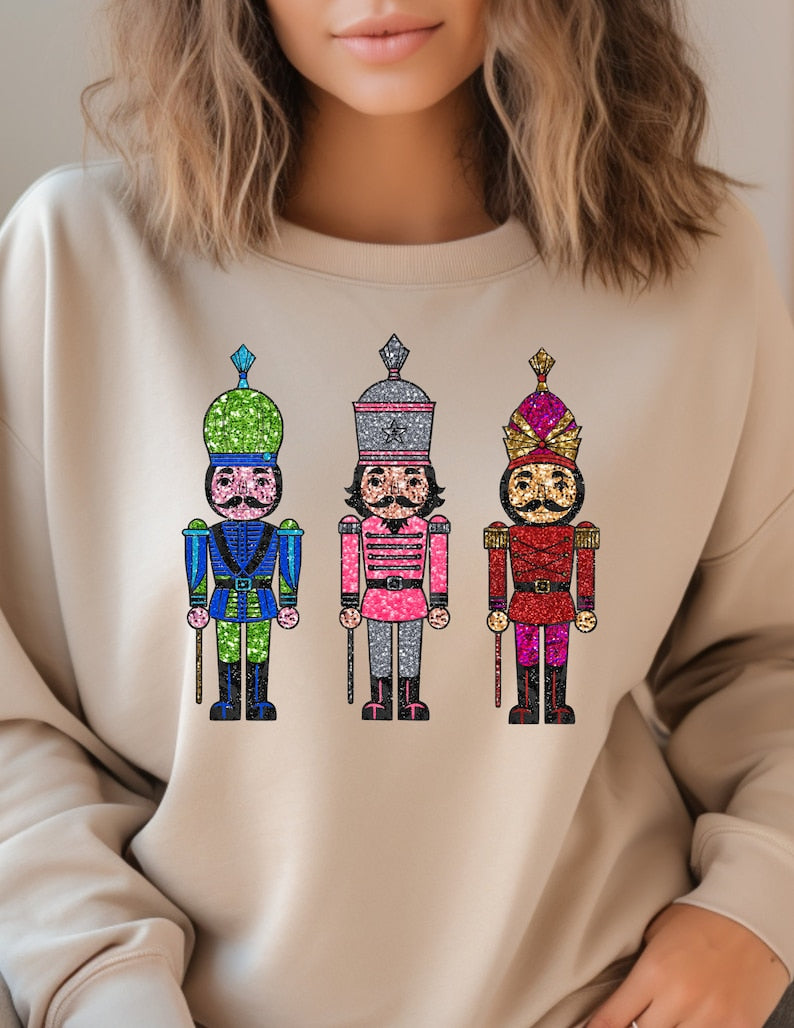 Nutcracker Christmas Cute Sweatshirt