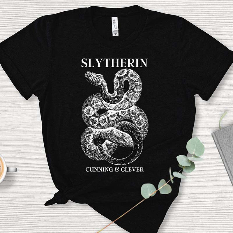 Wizard Snake Print T-shirt