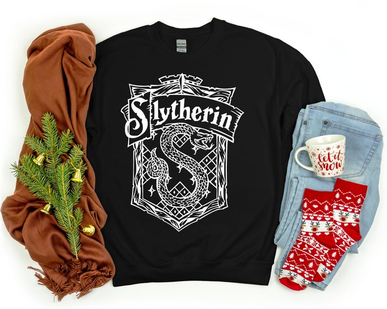 Magical Wizard House Casual Sweatshirt