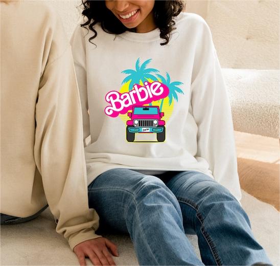 Come On Barbie Sweatshirt