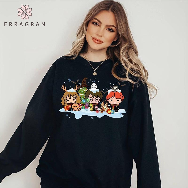Christmas Wizard Holiday Sweatshirt