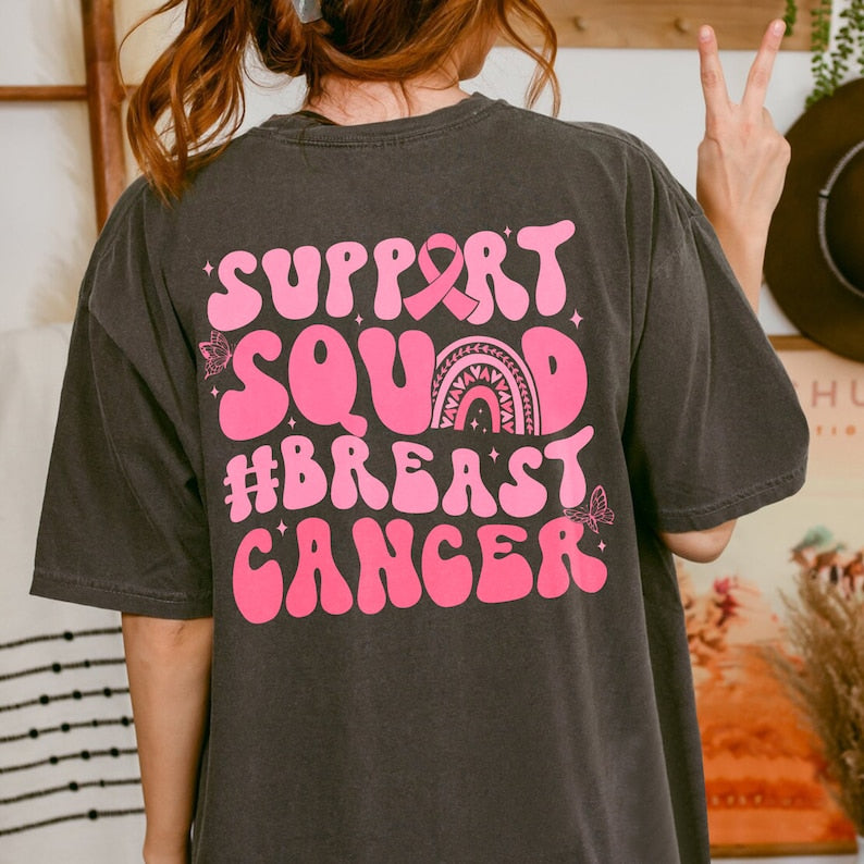 Support Squad Breast Cancer T-shirt