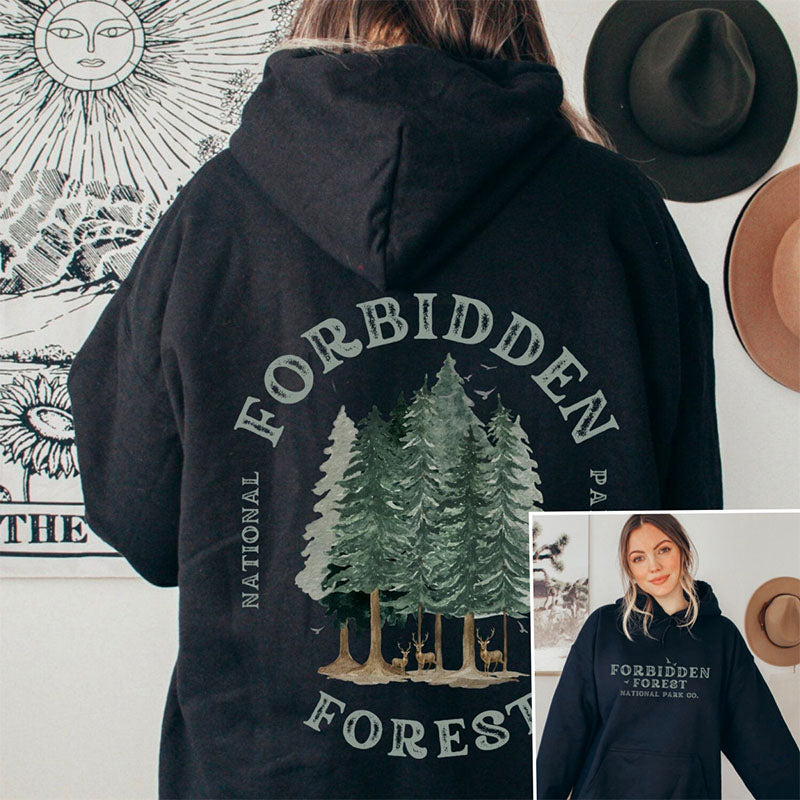Forbidden Forest National Park Potter Hoodie