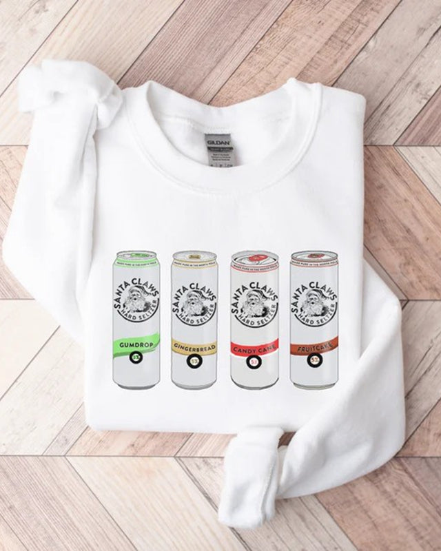 Christmas Sweatshirt, Santa Sweatshirt