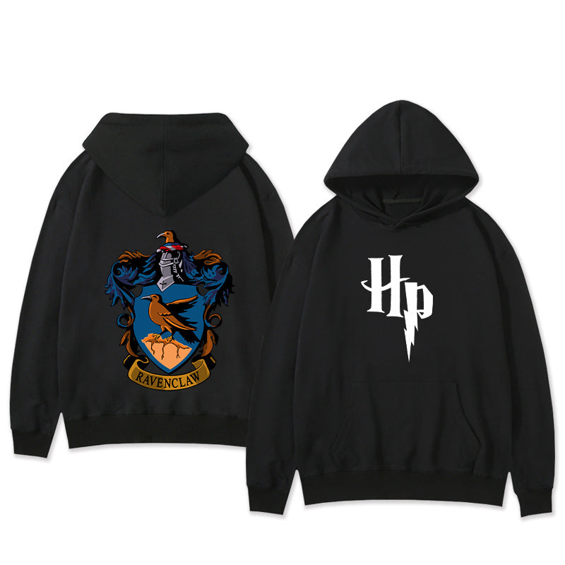 Magical Wizard Double-Sided Printed Hoodie