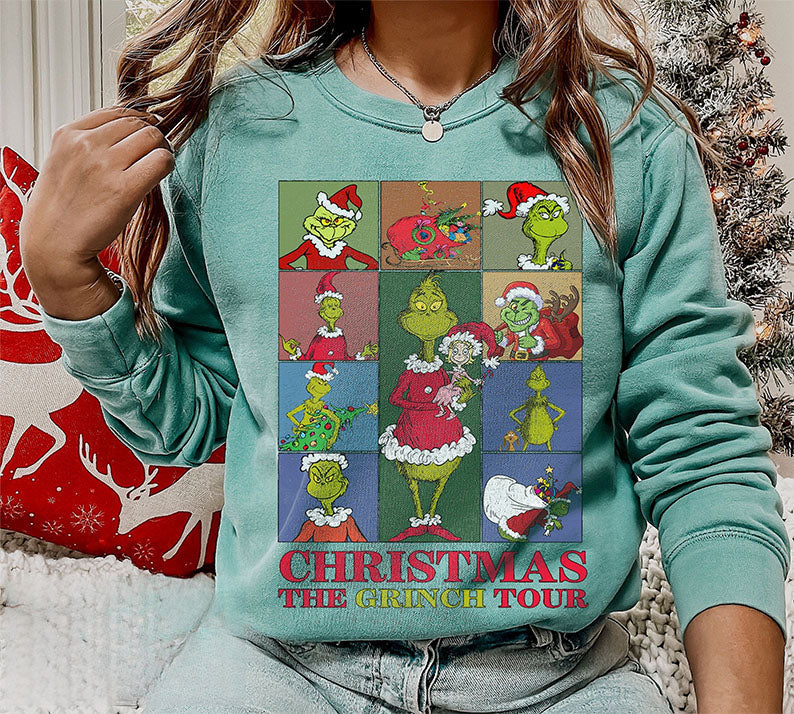 Vintage Christmas Christmas Lovers Sweatshirt