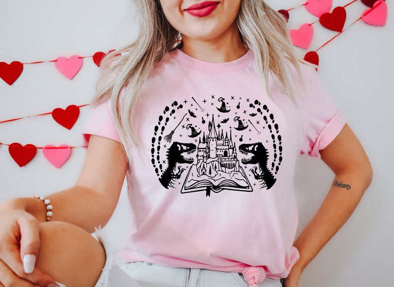 Wizard Castle Fantasy T-shirt