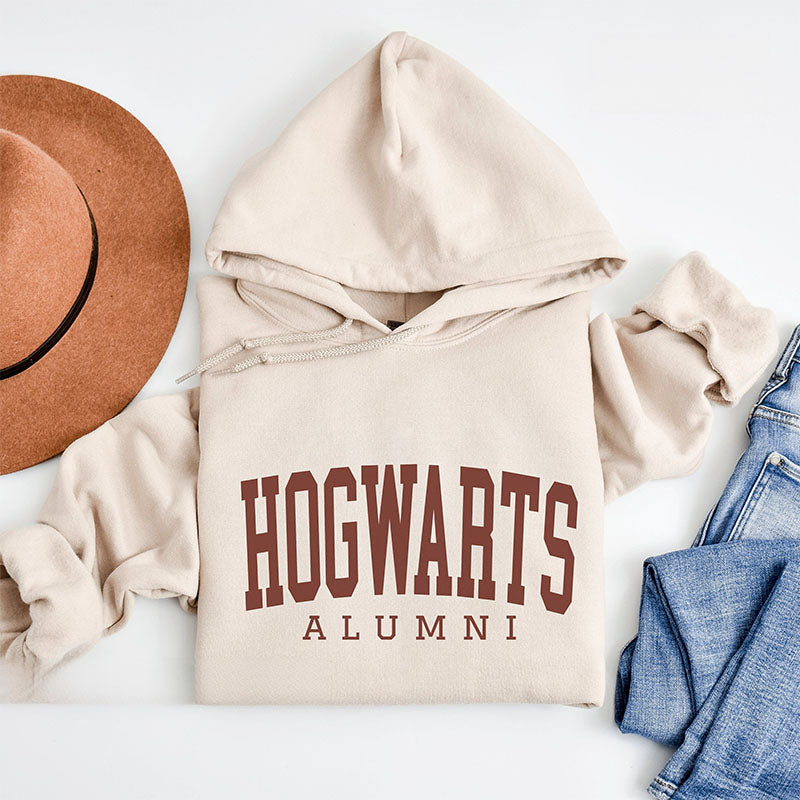 Magic Wizard School Alumni Hoodie