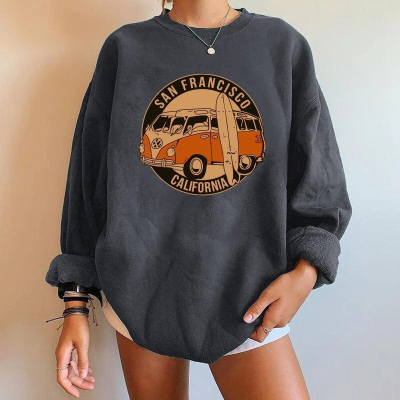Unisex San Francisco Crewneck