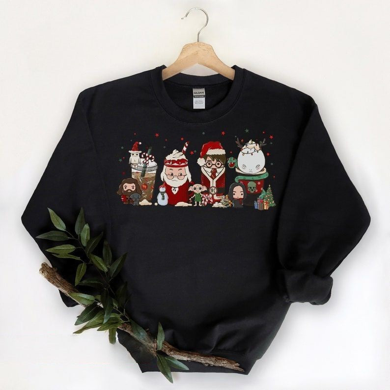 Magic Harry Christmas Sweatshirt