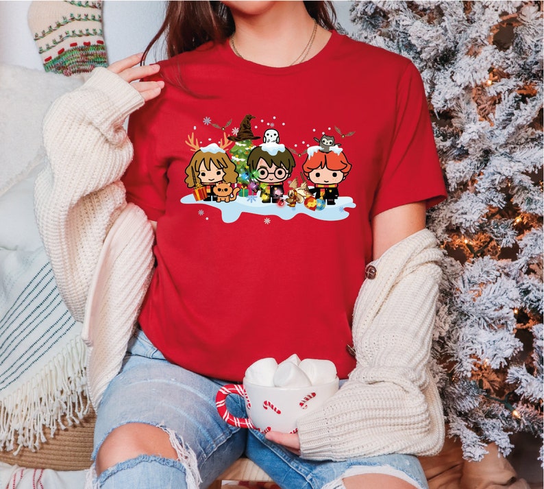 HP Christmas Magical Wizard T-shirt