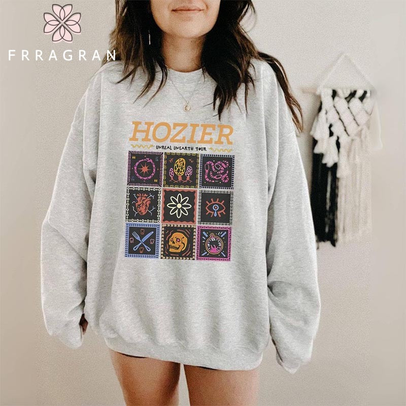Hozier Unreal Unearth 2023 Tour Sweatshirt