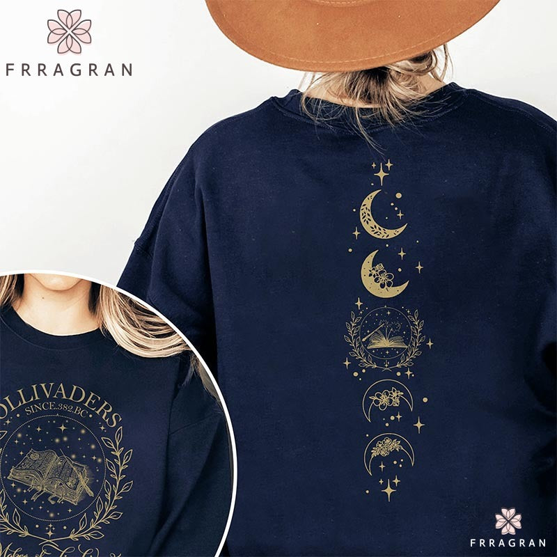 Magic Wizard Ollivanders Wand Shop Sweatshirt