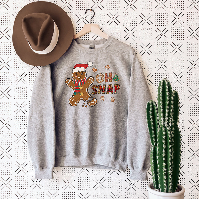 Oh Snap Christmas Sweatshirt