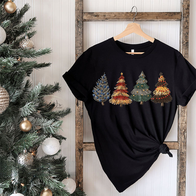 HP Wizard Houses Christmas T-shirt