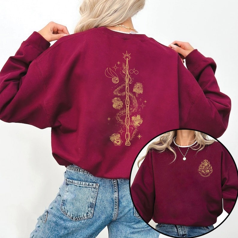 Wizard House Casual Sweatshirt