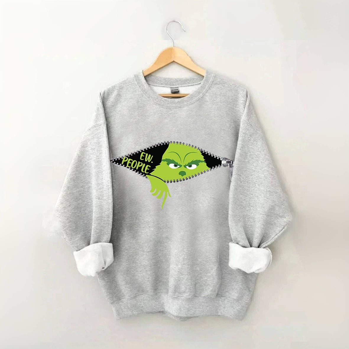Christmas Funny Print Sweatshirt