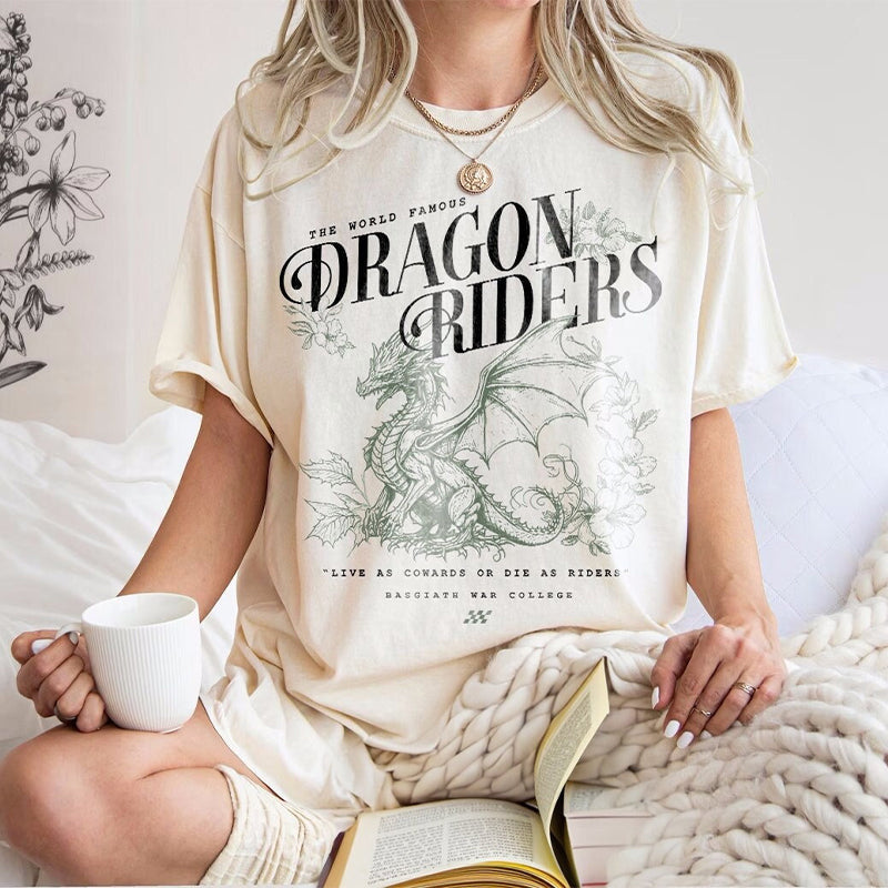 Fourth Wing Bookish T-shirt