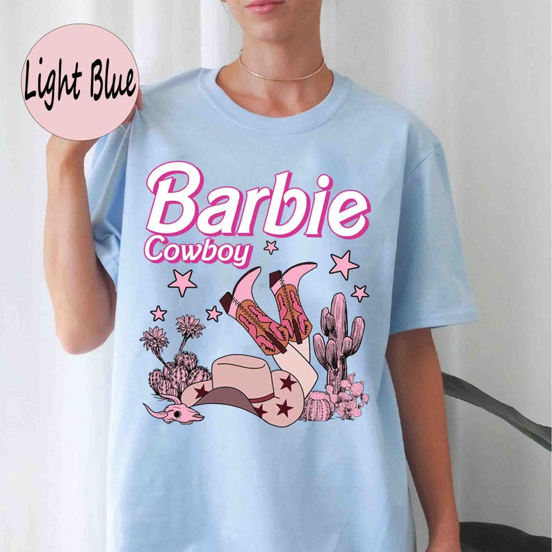 Cowboy Barbie Cute T-shirt