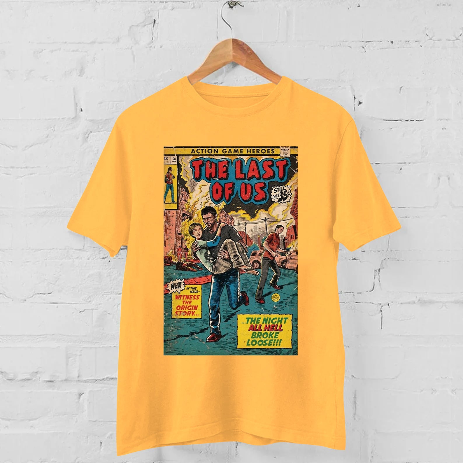 The Last of Us Intro comic cover fan art Shirt
