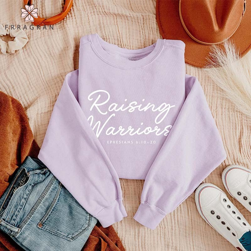 Bible Verse Casual Crewneck Sweatshirt