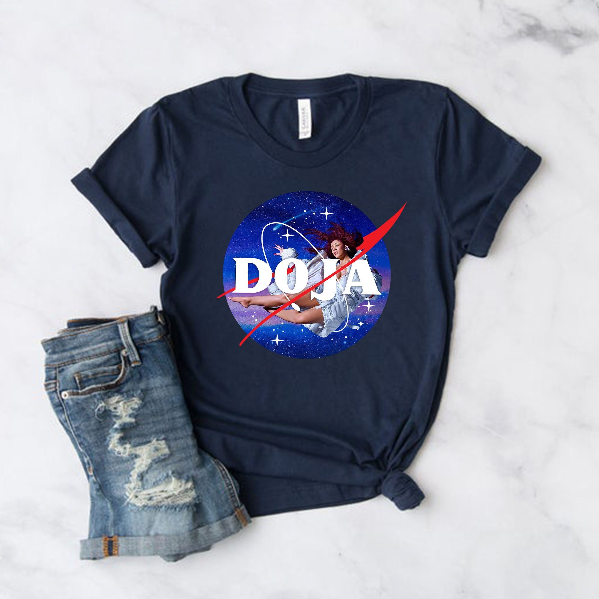 Doja Cat T Shirt , Doja Cat Planet her Shirt, Doja Cat Merch