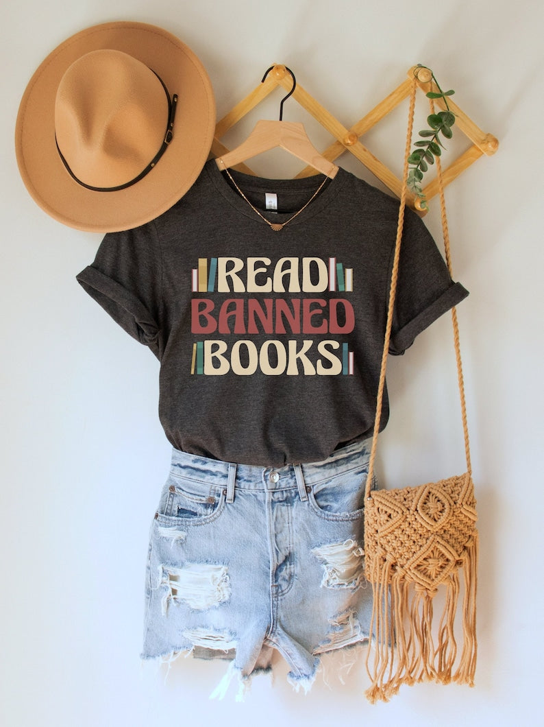 Read Banned Books Casual T-shirt