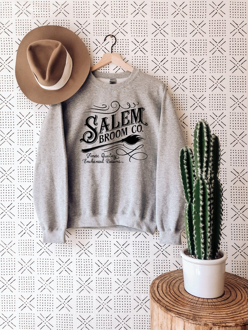 Salem Broom Co Sweatshirt