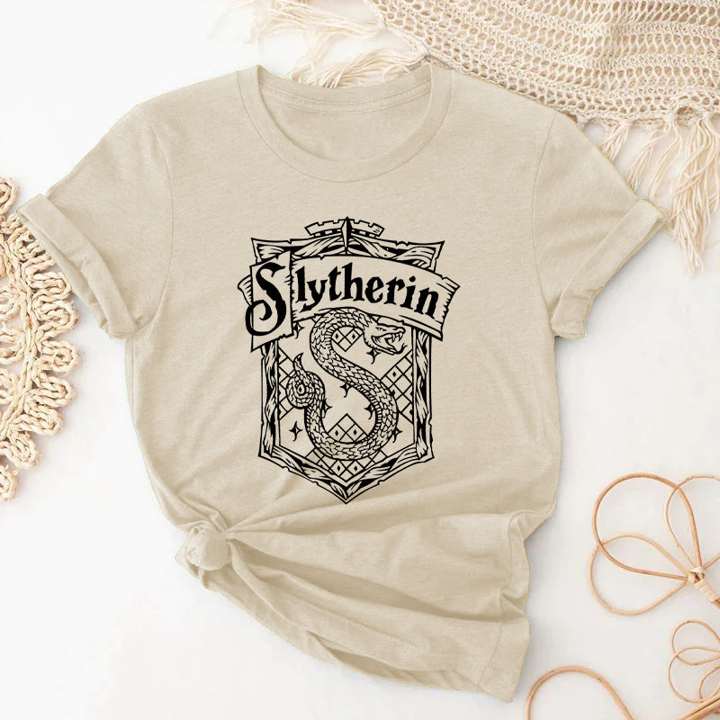 Hogwarts School Magic Casual T-shirt