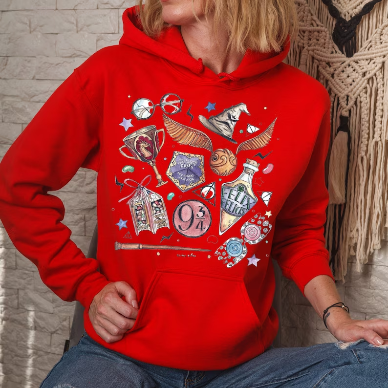 HP Witch Hoodie