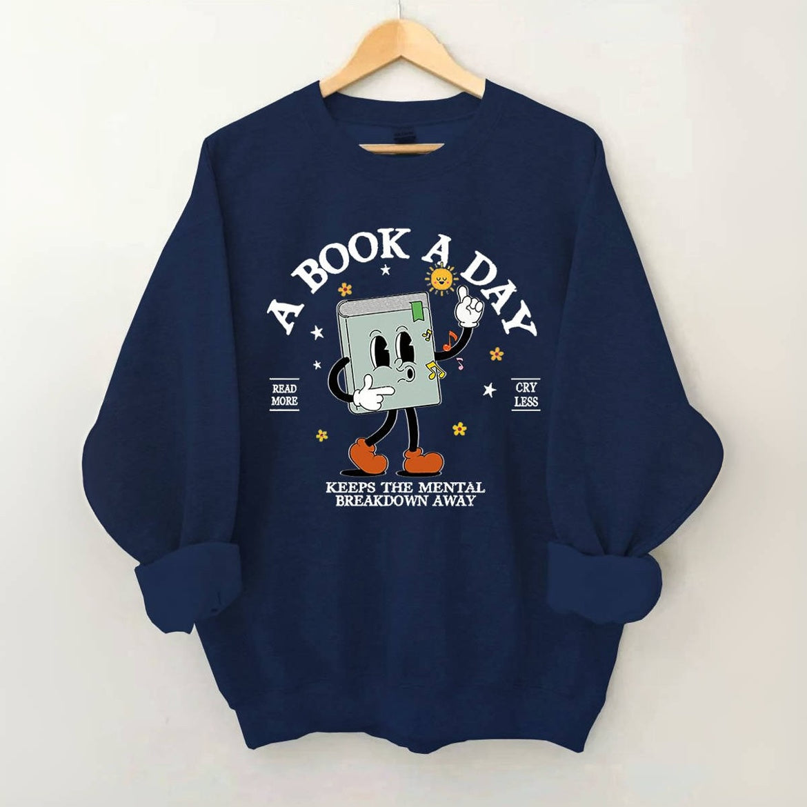 A Book A Day Sweatshirt