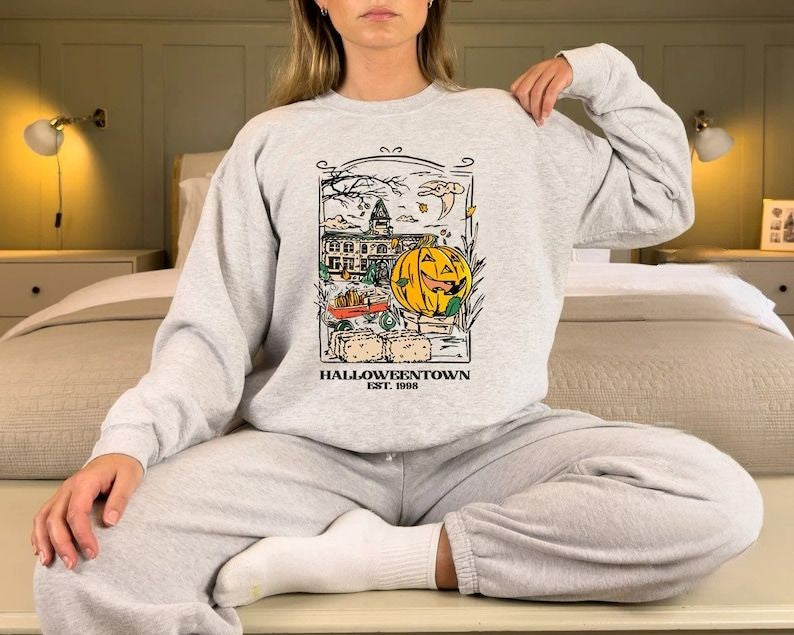 HalloweenTown 1998 Fall Sweatshirt