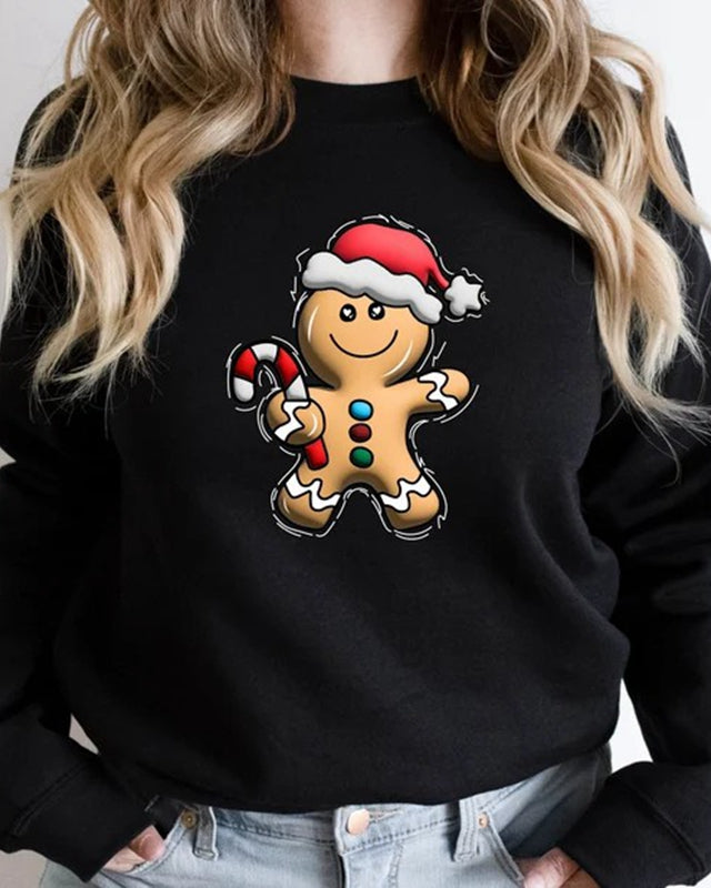 Gingerbread Cookies Christmas Sweatshirt