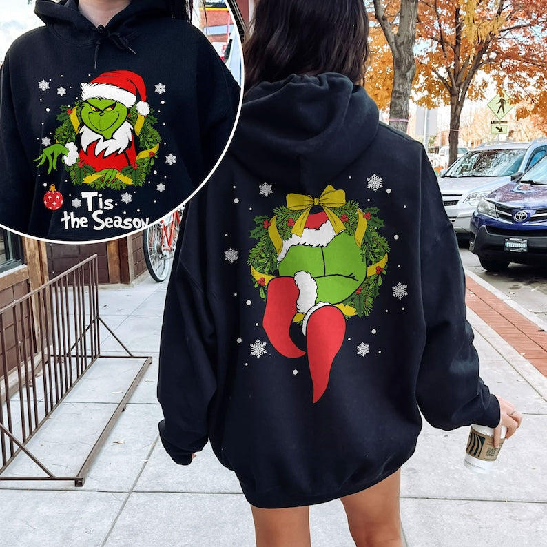 Tis the Season Christmas Crewneck Hoodie