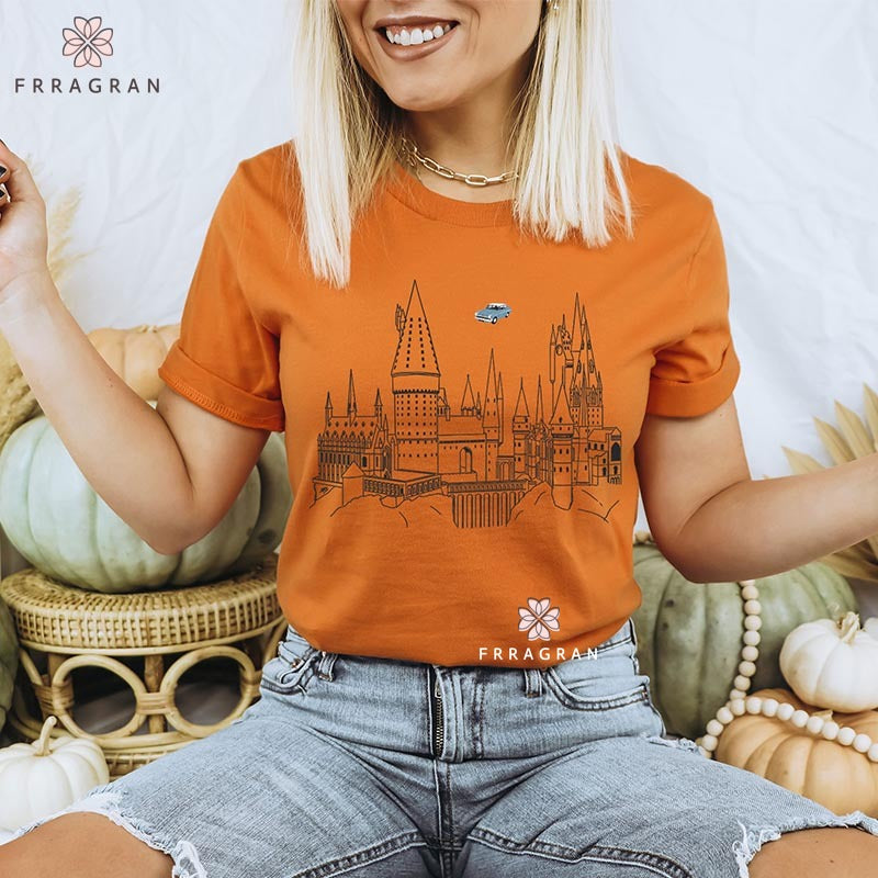 Wizard Castle Magic Car T-shirt