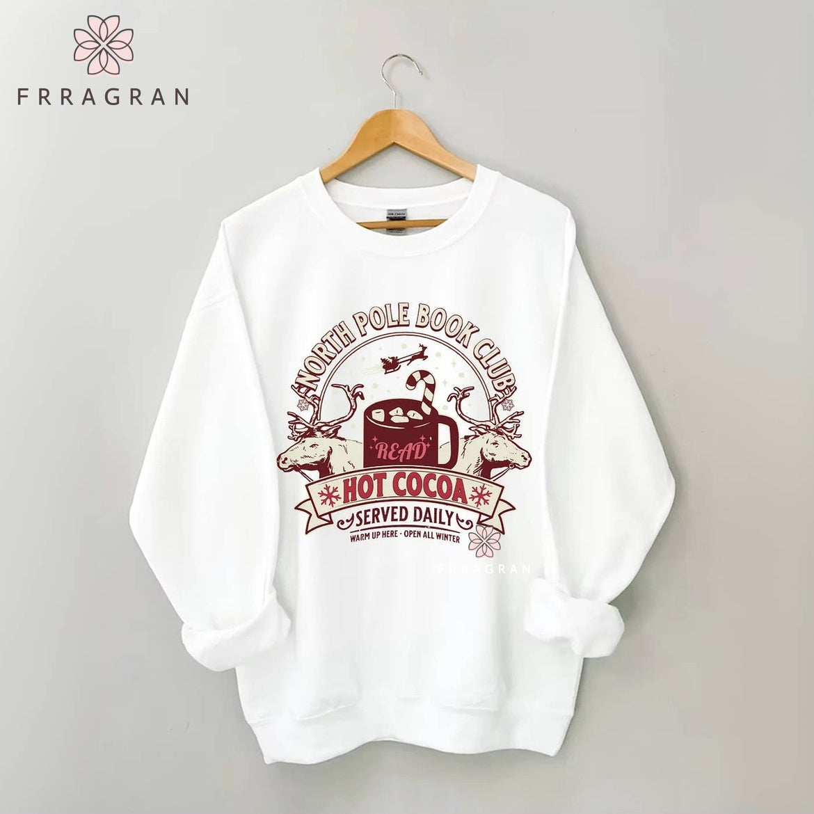 North Pole Book Club Sweatshirt