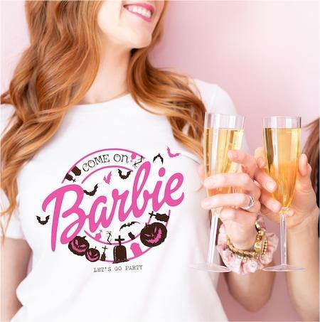Barbie Halloween Party T-shirt