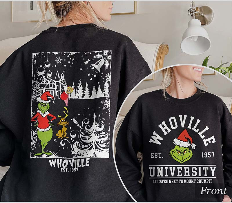 Christmas University Est 1957 Sweatshirt