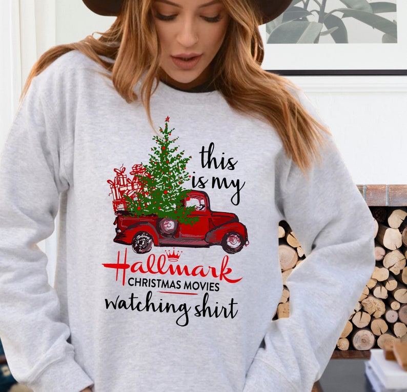 This Is My Christmas Movie Watching Sweatshirt