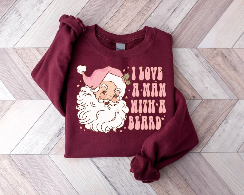 Funny Santa Christmas Sweatshirt