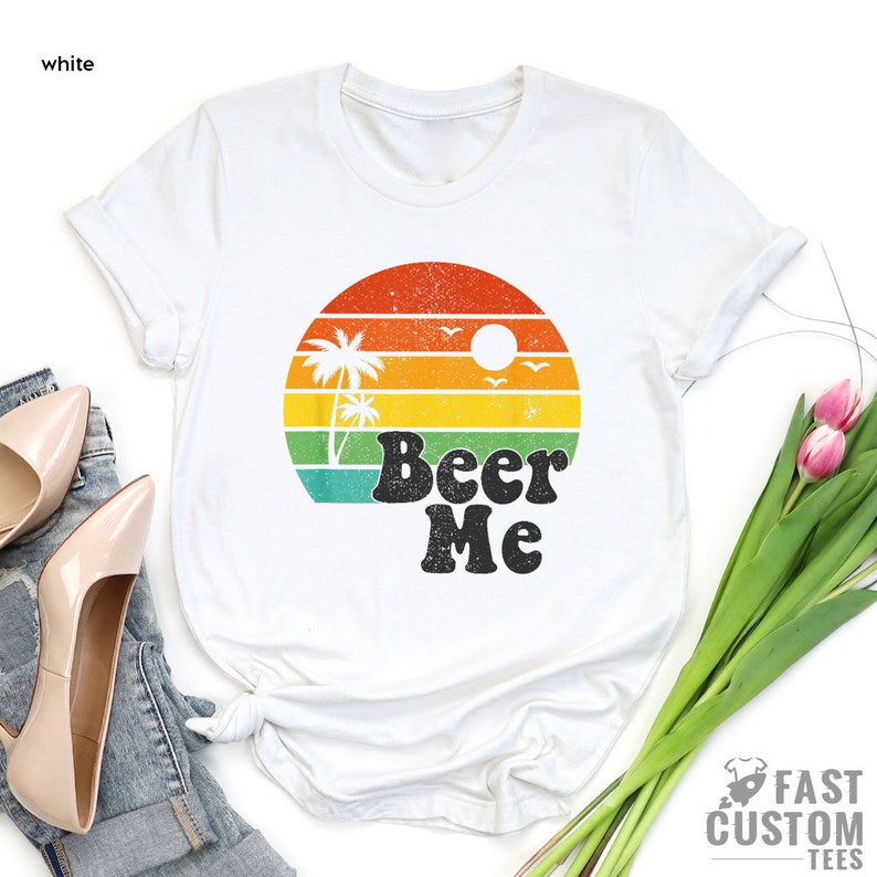 Beer Me Funny Drinking T-shirt
