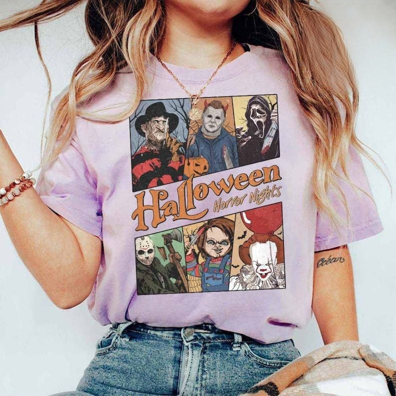 Scary Movie Halloween T-shirt