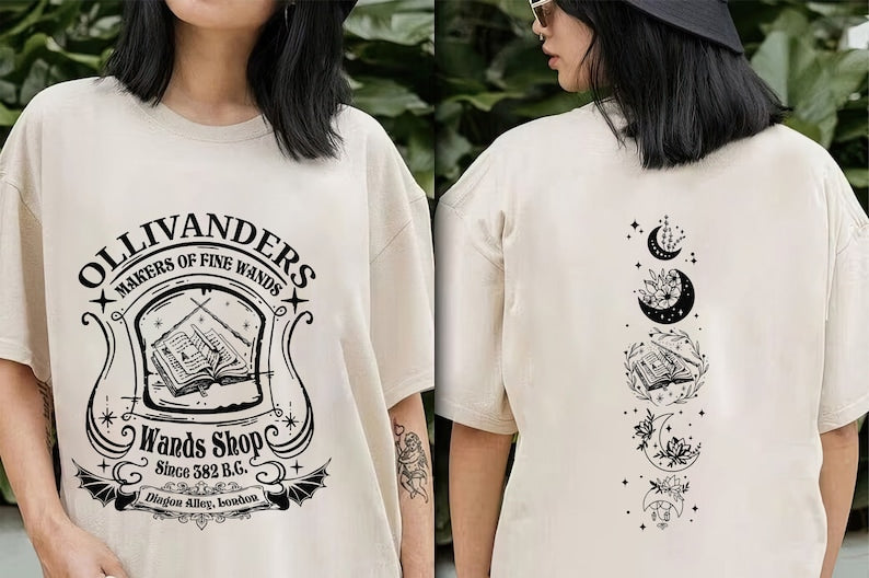 Ollivanders Wand Shop T-shirt