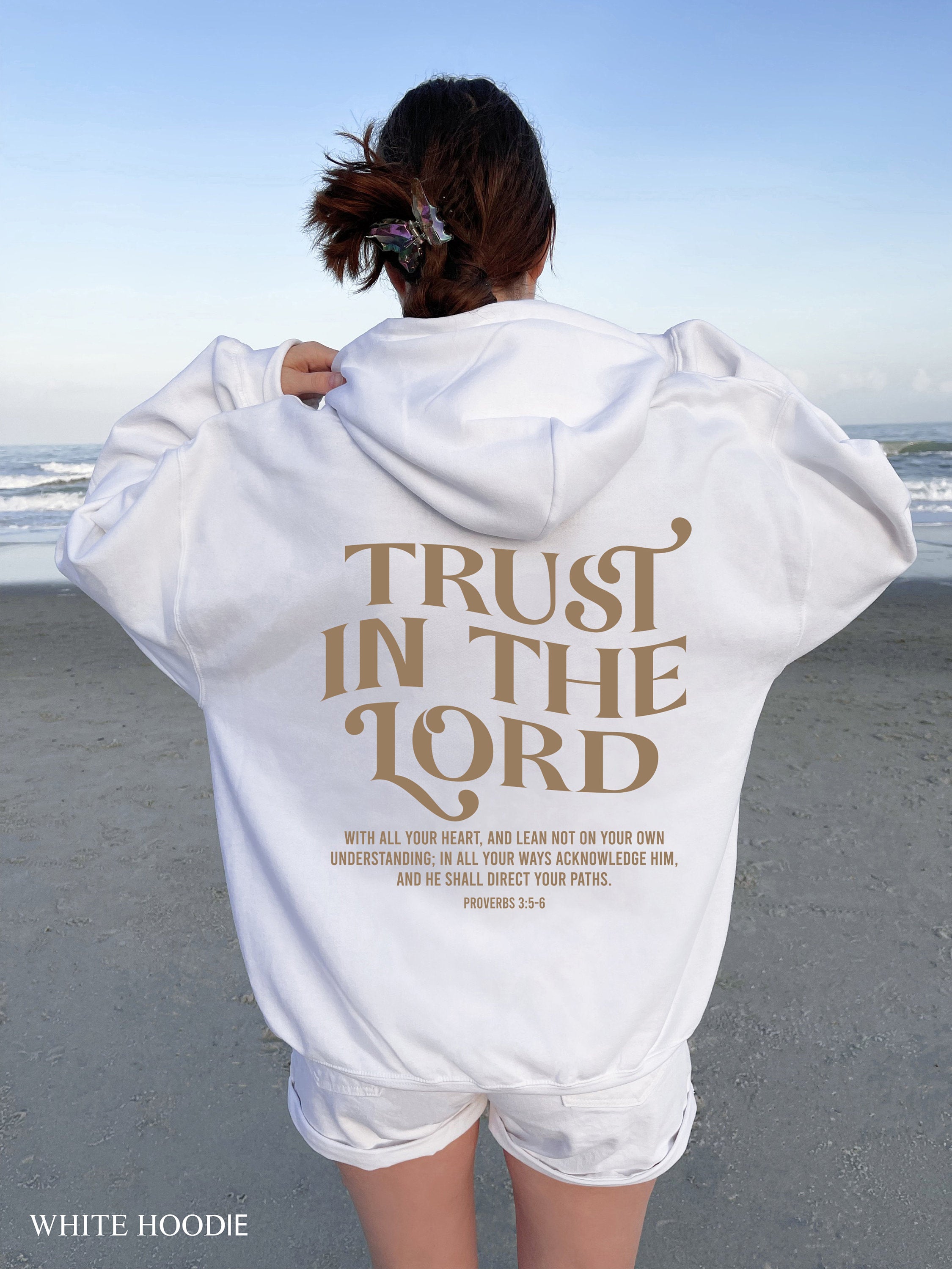 Trust the Master Hooded Sweatshirt