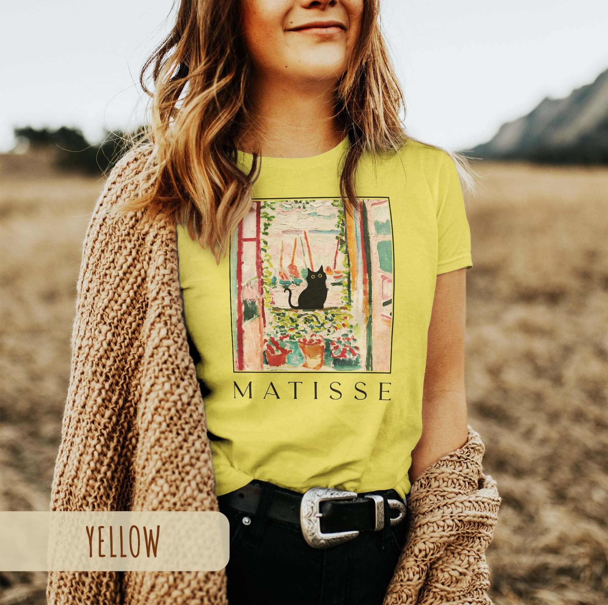 Matisse Funny Cat T-Shirt