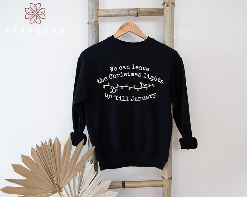 Christmas Lights Casual Sweatshirt