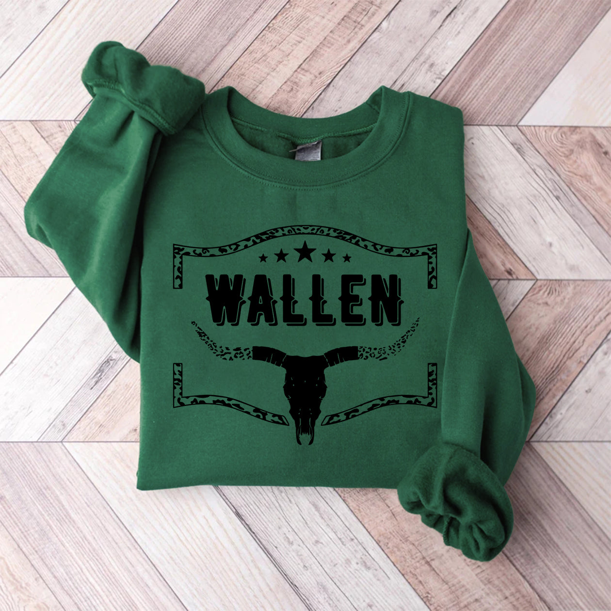 Vintage Wallen Western Sweatshirt